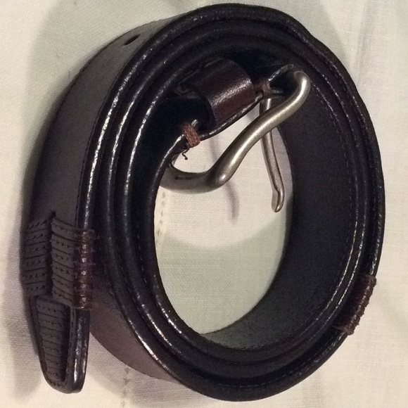 Columbia Full Leather Grain Belt - Picture 7 of 8